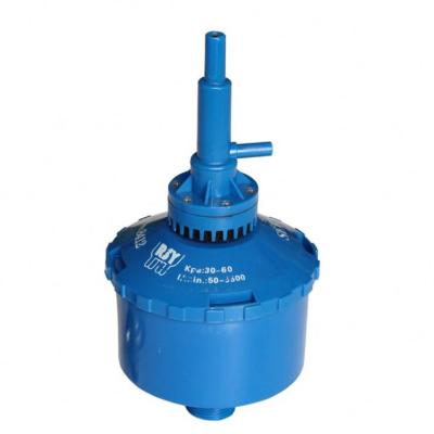 China Farms Plastic Pressure Regulating Valve For Mobile Milking Machine for sale