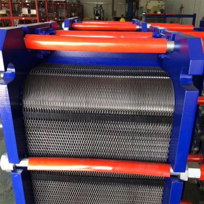 China Heater Parts Plate And Frame Heat Exchanger For Cooling Tank for sale