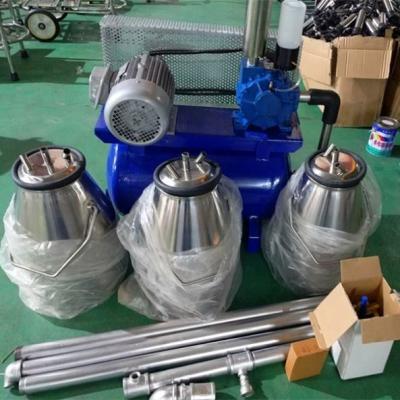 China High effiency easy operate pipeline customized milking machine for dairy farm milking for sale for sale