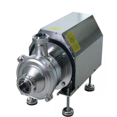 China Food and beverage industry stainless steel centrifugal pumps, stainless steel water pump, stainless steel milk pump for sale