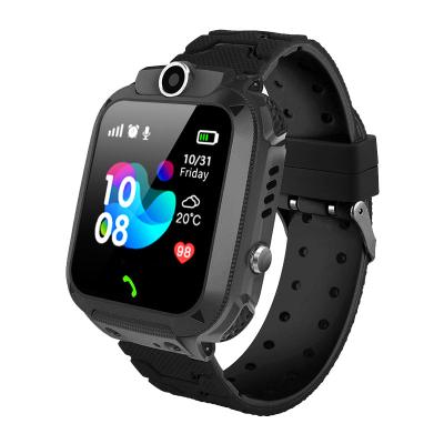 China Waterproof Q12 Playback Kids Smart Watch SOS Smartwatch Kids MP3 NFC Antil-lost Baby 2G SIM Card Clock Call Location Tracker Watch Optional for sale