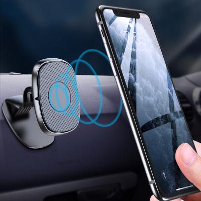 China Hot Selling Adjustable On Amazon 360 Flexible Rotating Car Phone Holder Magnetic Phone Holder Custom Logo for sale