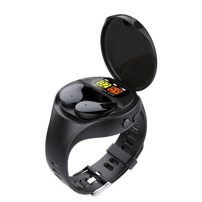 China Smart Watch New Arrival Wireless Waterproof Earbuds 2 In 1 Smart Watch TWS Earphone With Multi Functions for sale