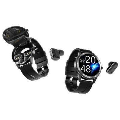 China Smart Watch New Arrival 2 in 1 BT Call Wireless Earphone TWS Smart Watch with Fitness Function for sale