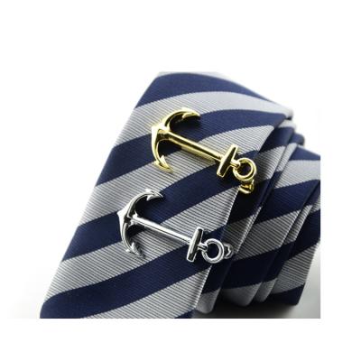 China New Style Silver Gold Boat Anchor Link Clip Custom Brass Link Clip For Link for sale