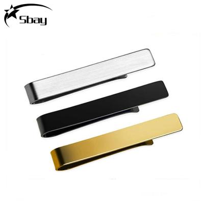 China Iron / Fashion Copper Metal Tie Clip Empty Men Tie Clip Custom Tie Clip Manufacturers for sale