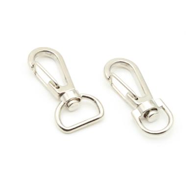 China Handbag / Clothes 10mm-25mm Custom High Quality Zinc Alloy Spring Clips Snap Hook For Lanyard Bags And Luggage for sale