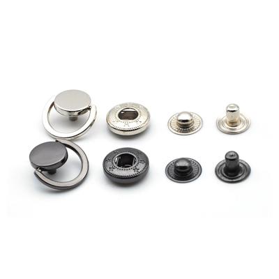 China Snap Fancy Custom Button Metal Garment Button Rivet Shirt Dry Cleaning D-ring Accessories Metal Sewing Buttons for sale