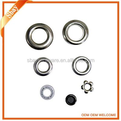 China Wholesale 40mm metal curtain nickel free plastic eyelet 60mm for sale