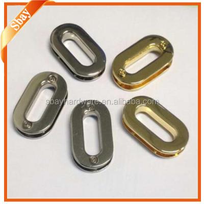 China Wholesale Nickel Free Bag Oval Metal Eyelets / Screws Eyelet / Shoe Accessories Metal Eyelets Supply Eyelets for sale