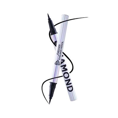 China Fashion Waterproof Wing Eyeliner Black Gel Eyeliner Color Make Up Waterproof Eye Liner for sale