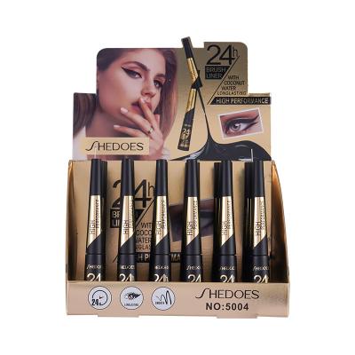 China Non-halo eyeliner pen waterproof black liquid eyeliner pen lasting non-halo easy to remove for sale