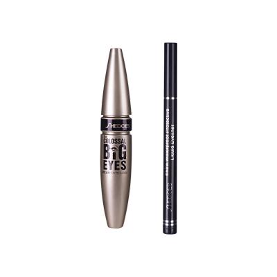 China Wholesale Custom Eyeliner Private Label Mascara Waterproof Mascara Eyeliner Curling Thick Black for sale