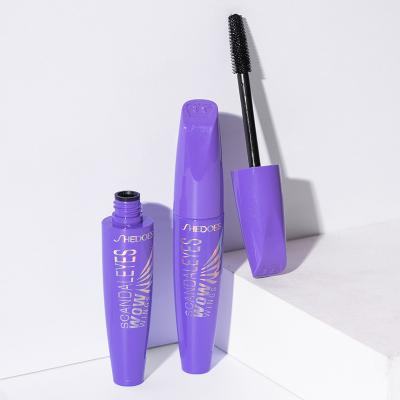 China 4d Formula Water Resistant Fiber Mascara Raw Material Silk Water Resistant Tube Curling Organic Thick Natural Quick Dry Lengthening Private Label for sale