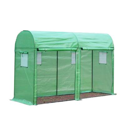 China Easily Assembled Removable Small Plant Grow Mini Greenhouses Outdoor Garden Yard Greenhouse for sale