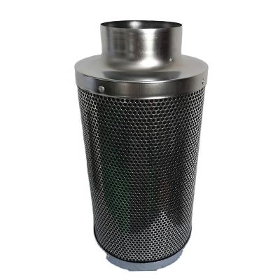 China Grow Tent 50mm High Quality Hydroponic Activated Carbon Filter Layers Grow System Carbon Air Filter for sale