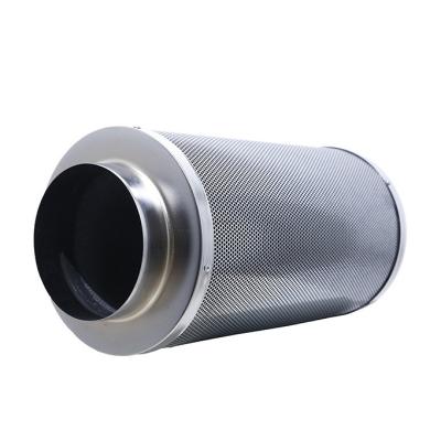 China Factory 38mm 50mm Growing Filter System Carbon Layers Grow Tent Carbon Filter for sale