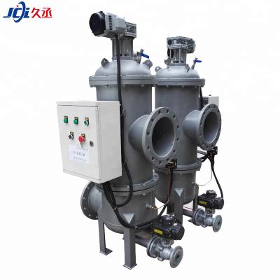 China Factory Backwash Intake Automatic Water Filter for sale