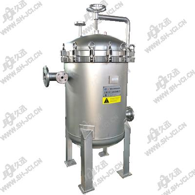 China Hotels Stainless Steel Bag Water Filtration Housing Filter Bag Filter For Food Industry Chemical Juice for sale