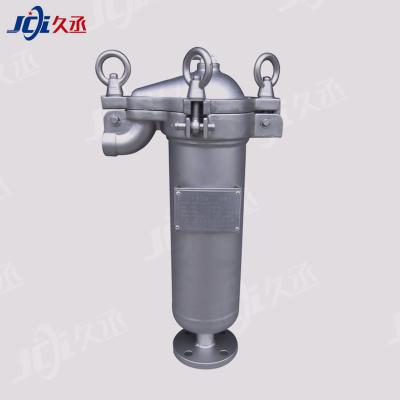 China Topline Water Treatment System Stainless Steel Bag Filter Simple Maintenance For Water Treatment for sale