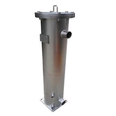 China Sanitary Water Purification Stainless Steel Filter Housing for sale