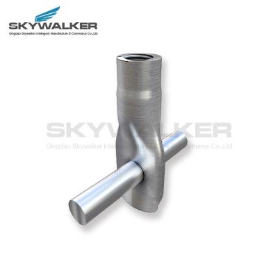 China Wholesale high quality building construction factory precast concrete fixing socket with cross pin for sale