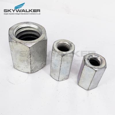 China Industrial Equipment Stainless Steel Hex Coupling Nut for sale