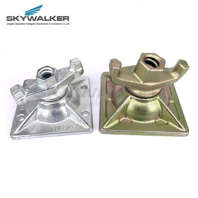 China Industrial Concrete Formwork Accessories Swivel Tie Rod Nut for sale