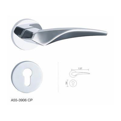 China Modern UK market hot sale door handle A55-3906 Ollie good quality hot sale for sale