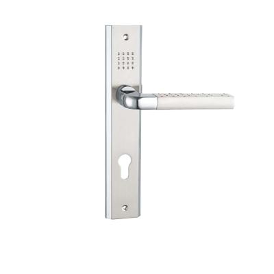 China Iron Plate 2366-2946 SN-CP Door Ollie Cheapest Price Aluminum Hardware Door Handle Lock for sale