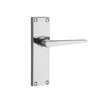 China None Ollie Hardware UK Market Quality Assured Aluminum Handle Iron Plate Series 1605M-5610 CP for sale