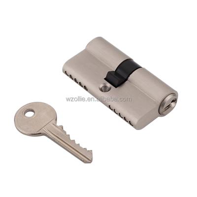 China Factory Direct Sales Brass Cheap Standard Cylinder Anti-theft Durable Door Lock Euro for sale