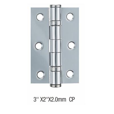 China Null Iron Hinge3*2*2 Flat 2BB Iron Door Hinge 4*3*3 4BB WW WOODEN DOOR for sale