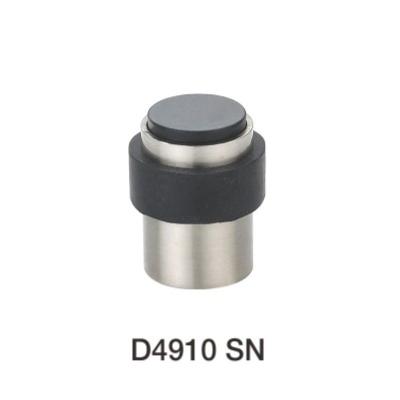 China Modern Zinc Alloy With Door Rubber Stopper Protector Wall Mount Door Rubber SN D4910 for sale