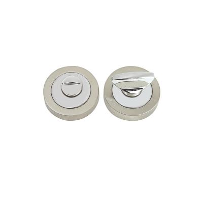 China Wholesale modern zinc alloy easy lock accessories easy installation door escutcheon style mian cover lock A-B4 for sale