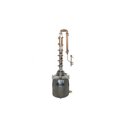 China Brandy Gin Vodka Whiskey Rum Alcohol Processing New Design Reflux Illegal Alcohol For Vodka Whiskey High Alcohol Equipment Distillation Column Customized Always for sale