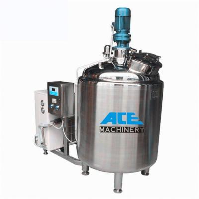 China For Milk/Cheese/Beverage/Food/Pupil Mini Milk Can, Stainless Steel Milk Can Boiler, Milk Cooling Tank for sale