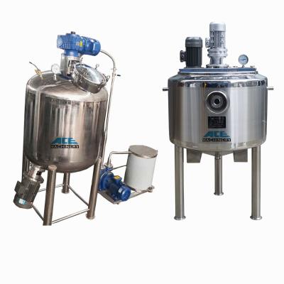 China Liquid Hot Sale Sus 304 316L 3000L 4000L 5000L Material Mixing Tank for sale