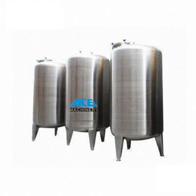 China 304 316L stainless steel tank milk price with mixer 2000 liters for sale