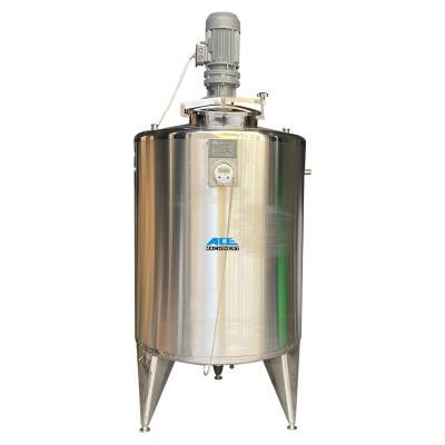 China Paint Tanque Agitado Industrial Inox 300L 400L 500L Industrial Reactor for sale