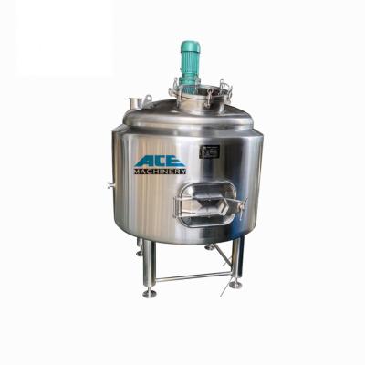 China Beer / Wine / Liquor New Products Stainless Steel Micro Brewery 700L 800L 900L Beer Tank for sale