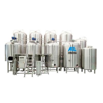 China Factory Chemical Customization 1000L Brew Bars 10Bbl Beer Brewing Equipment Making Brewery for sale