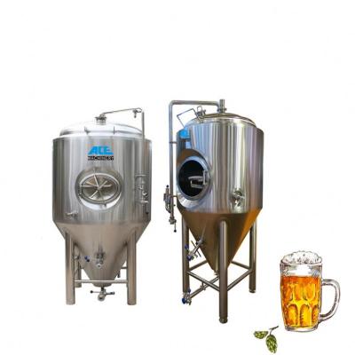 China Hotels New Products Stainless Steel Craft Beer 5Hl 10Hl 15Hl Lager Fermenting Tank for sale