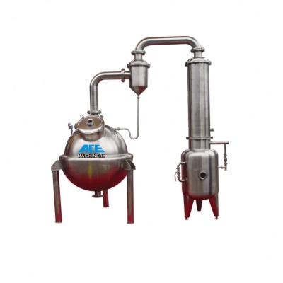 China Energy Saving Hot Sale With Low Price Tomato Sauce Vacuum Evaporator for sale