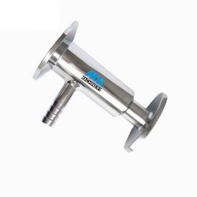 China New Design Sanitary Grade SS304 Stainless Steel Beer Sampling Valve for sale