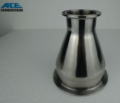 China Sanitary SS304/SS316L Stainless Steel 304/316L Triclamp TC Concentric Reducers Pipe Fittings for sale