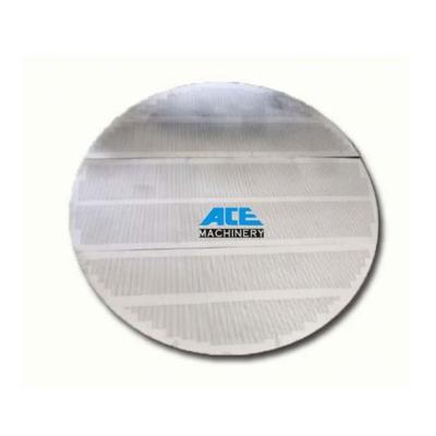 China Wenzhou Stainless Steel Lauter Tun Wedge Wire Screen False Easy Bottom Leak ACE for sale