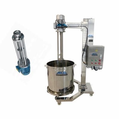 China Liquid With Battery Hot Sale Ni-MH Hydraulic Lifting Plastisol Ink Solids Mud Battery Hanging High Quality Material Planetary Mixer for sale