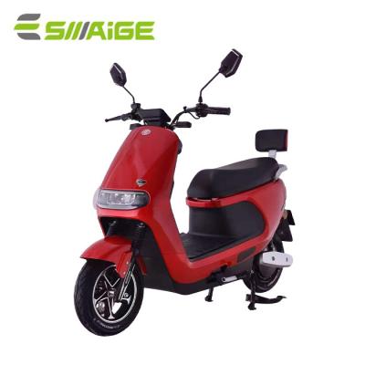 China SAIGE N9 1000w Cheap Made In China Big Storage Box N9 Electric Motorcycle for sale