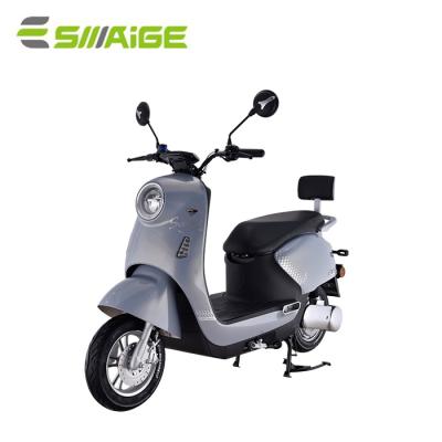 China SAIGE Lady Using Electric Motorcycle Electric Scooter 60V1000W E Motorcycle POLO for sale